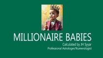 Millionaire Babies' Birth Charts Born in March 2025