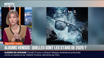SIGNÉ BFM - Gims, Jul, Theodora... voici les albums les plus vendus de l'année 2025