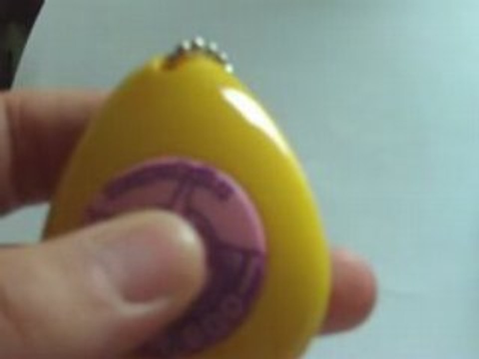 Porte clé vocal Dragon Ball Z Majin Boo Soundrop