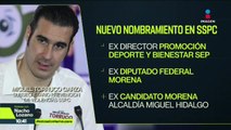 Miguel Torruco Garza se incorpora a la Subsecretaria de Prevención de las Violencias