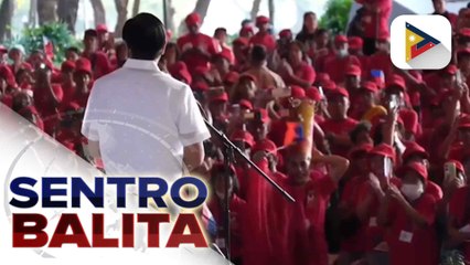 Nasa 2,000 indibidwal, binigyan ng pamasko ni PBBM | ulat ni Cleizl Pardilla