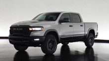 2026 Ram 1500 Rebel Design Preview in Studio