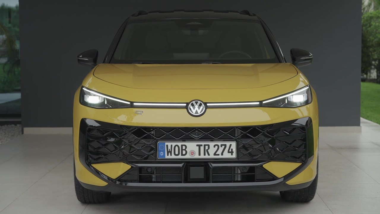 The new Volkswagen T-Roc Design Preview in Cana...