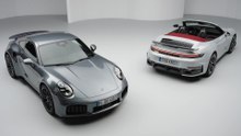 The new Porsche 911 Turbo S Preview