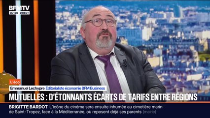 BFM éco : Mutuelles, d'étonnants écarts de tarifs entre régions - 30/12