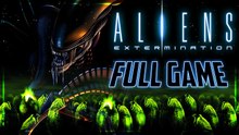Aliens: Extermination Arcade FULL GAME Longplay (4K)
