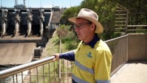 Engineers undertake flood preparation drills at Southeast Queensland reservoir