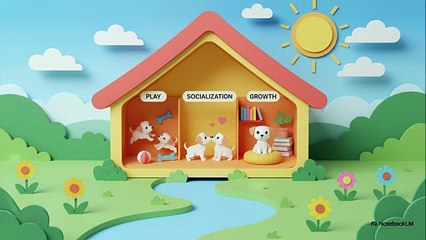 Puppy Daycare-A Smart Start for Happy, Healthy Puppies