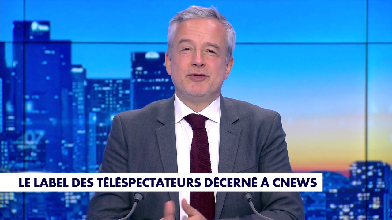 Le billet d'humeur de Romain Desarbres : «Le label des téléspectateurs décerné à CNEWS»