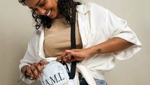 Bolso cruzado blanco – colección J.A.M.L