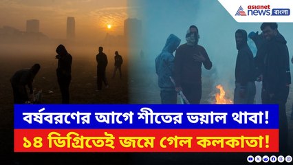 Weather Update Kolkata: বর্ষবরণের আগে কলকাতায় শীতের থাবা! কুয়াশা মেঘলা আকাশে উধাও সূর্য