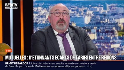 ÉDITO - Mutuelles: d'étonnants écarts de coût selon les régions