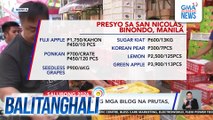 Murang bilihan ng mga bilog na prutas, dinarayo | Balitanghali