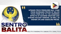 Inflation ng bansa ngayong Disyembre, maaaring maglaro sa 1.2%-2% ayon sa BSP