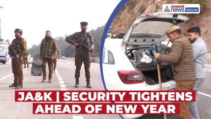 Security Tightened on Jammu-Srinagar Highway in Udhampur Ahead of New Year