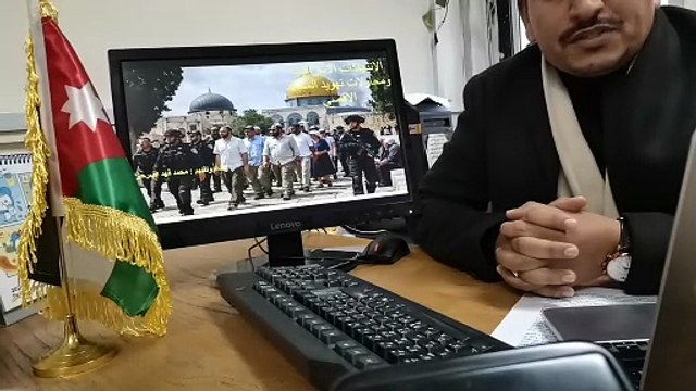 الانتهاكات في المسجد الاقصى
