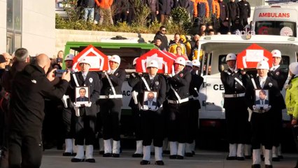 Şehit cenazesinde duygusal anlar