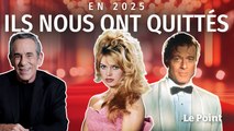 Brigitte Bardot, Robert Redford, Claudia Cardinale… ils nous ont quittés en 2025