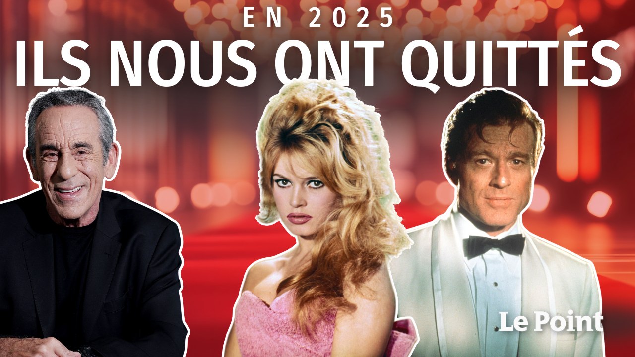 Brigitte Bardot, Robert Redford, Claudia Cardinale… ils nous ont quittés en 2025