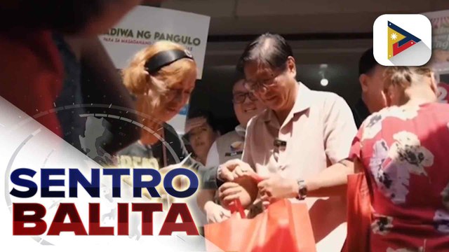 Paghahatid ng murang bigas, pagtugon sa gutom at pinabuting serbisyo ng gobyerno sa mga Pilipino, kabilang sa pinaigting ng administrasyon ni PBBM ngayong taon | ulat ni Cleizl Pardilla