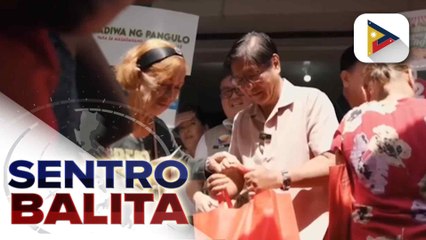 Paghahatid ng murang bigas, pagtugon sa gutom at pinabuting serbisyo ng gobyerno sa mga Pilipino, kabilang sa pinaigting ng administrasyon ni PBBM ngayong taon | ulat ni Cleizl Pardilla