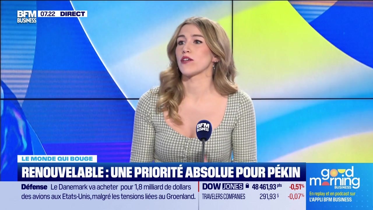 Annalisa Cappellini : Renouvelable, une priorité absolue pour Pékin - 30/12
