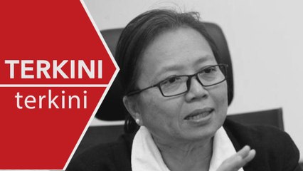 [TERKINI] Penganalisis Ekonomi tersohor, Dr Madeline Berma meninggal dunia