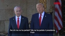 Trump: «Putin mi ha detto dell'attacco alla sua residenza, ero molto arrabbiato»