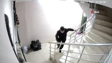 Ayakkabı Hırsızlığı Kamerada