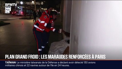 Plan grand froid: les maraudes renforcées en Île-de-France