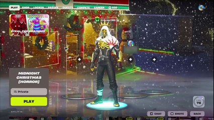 Especial de Navidad - 2025: Fortnite | Empleado Nocturno en Navidad