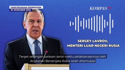 Memanas! Rusia Ancam Balas Serangan 91 Drone Ukraina ke Rumah Putin