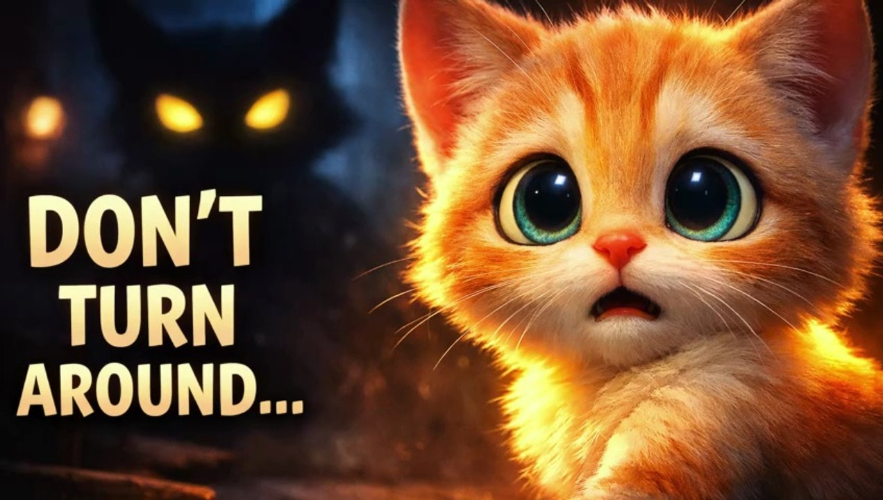 A Scary Cat Story You Won’t Forget 🐱 | Pixar Style 3d Animated
