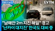 韓 기상청장의 '난카이 대지진' 경고...'극악무도' 파괴력 가진 해일 덮친다 [지금이뉴스] / YTN