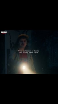 It’s not the danger, not the upside down… it’s realizing who he was really talking about 💔 #glamsham #strangerthings #steveharrington #emotionalmoment #hurtsmore {glamsham, stranger things, steve harrington, emotional moment, hurts more}