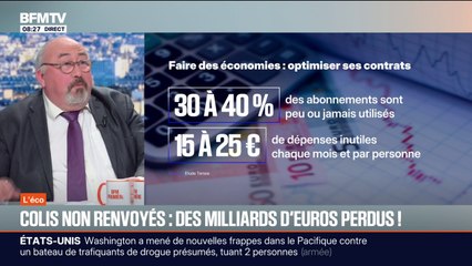 Colis non renvoyés: un Français sur deux a déjà renoncé à renvoyer un colis à cause des démarches