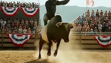 “Unbelievable Rodeo Moment 😱 Gorilla Riding a Wild Bull  Ultra-Realistic Cinematic 4K”