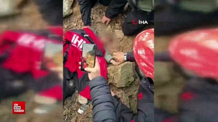 Hatay'da yeğenini diri diri gömen dayı arama çalışmalarına katıldı