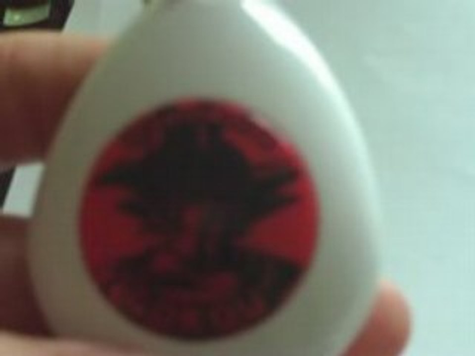 Porte clé vocal Dragon Ball Z Sangoku Soundrop