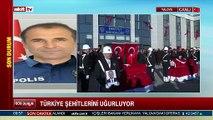 Türkiye şehitlerini uğurluyor