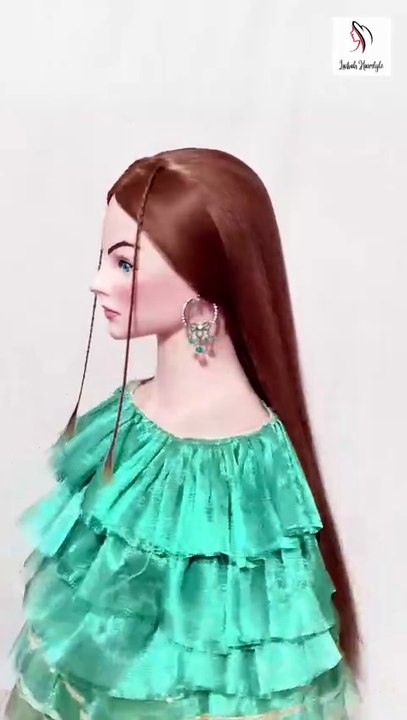 front hairstyle|ladies hair style for wedding|bridal hairstyle|party hairstyle|easy hairstyles  Your Queries.simple hairstyle for short hair, simple hair style girl,easy front variation hairstyle,Beautiful & Different Hairstyles Tutorial | New Simple Hair