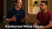 mark zuckerberg ai video dialog serius