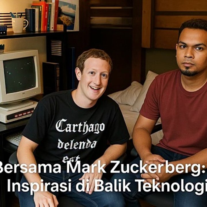 dialog mark zuckerberg ai video meta