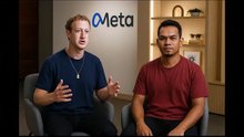 dialog serius mark zuckerberg ai video