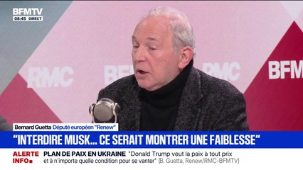 "L'Union européenne doit devenir une union politique", estime Bernard Guetta, député Renew