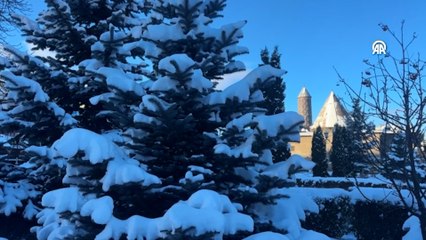 Türkiye'nin en soğuk ili oldu: -30,3 derece