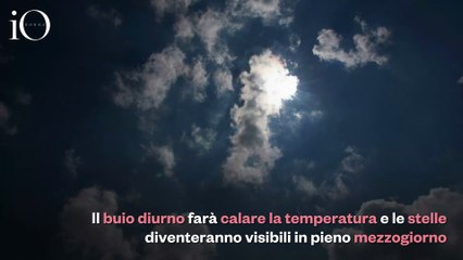 Eclissi solare totale, l’appuntamento del secolo: quando il Sole sparirà per un tempo record