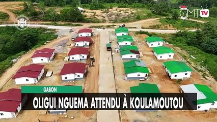 Gabon  Oligui Nguema attendu à Koulamoutou