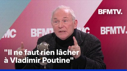 Guerre en Ukraine, Mercosur… L'interview intégrale de Bernard Guetta, député européen Renew