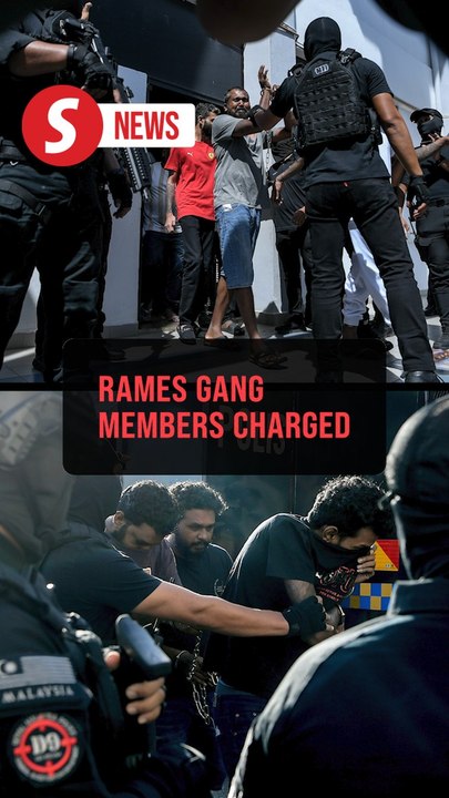 20 charged with being members of organised crime group Rames Gang